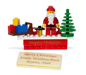 Santa Magnet Set – Originaler LEGO®-Bausatz 852742