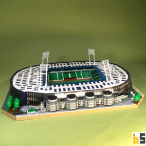 Stadion – Bausatz aus LEGO®-Steinen