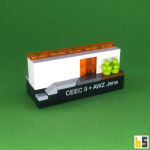 Micro Jena CEEC AWZ – kit from LEGO® bricks