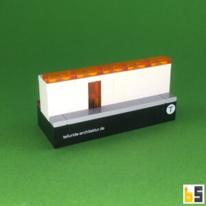 Micro CEEC AWZ Jena – Bausatz aus LEGO®-Steinen