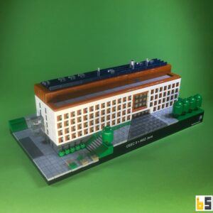 CEEC AWZ Jena – Bausatz aus LEGO®-Steinen
