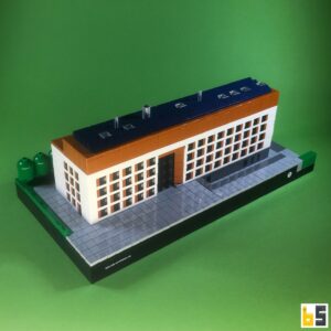 Jena CEEC AWZ – kit from LEGO® bricks
