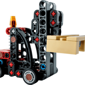 Forklift with Pallet polybag – original LEGO® kit 30655