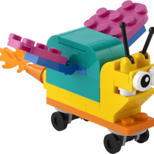 Build Your Own Snail polybag – original LEGO® kit 30563