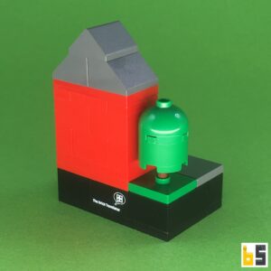 Glückwunsch! (Neues Zuhause) – Bausatz aus LEGO®-Steinen