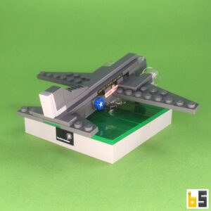 Fassberg Flyer – Bausatz aus LEGO®-Steinen