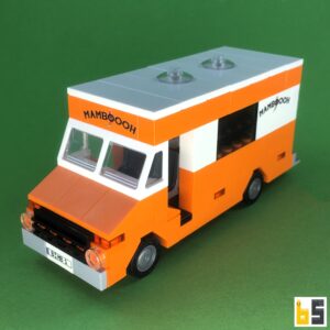 Mamboooh Food Truck – Bausatz aus LEGO®-Steinen