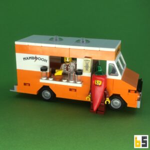 Mamboooh food truck – kit from LEGO® bricks