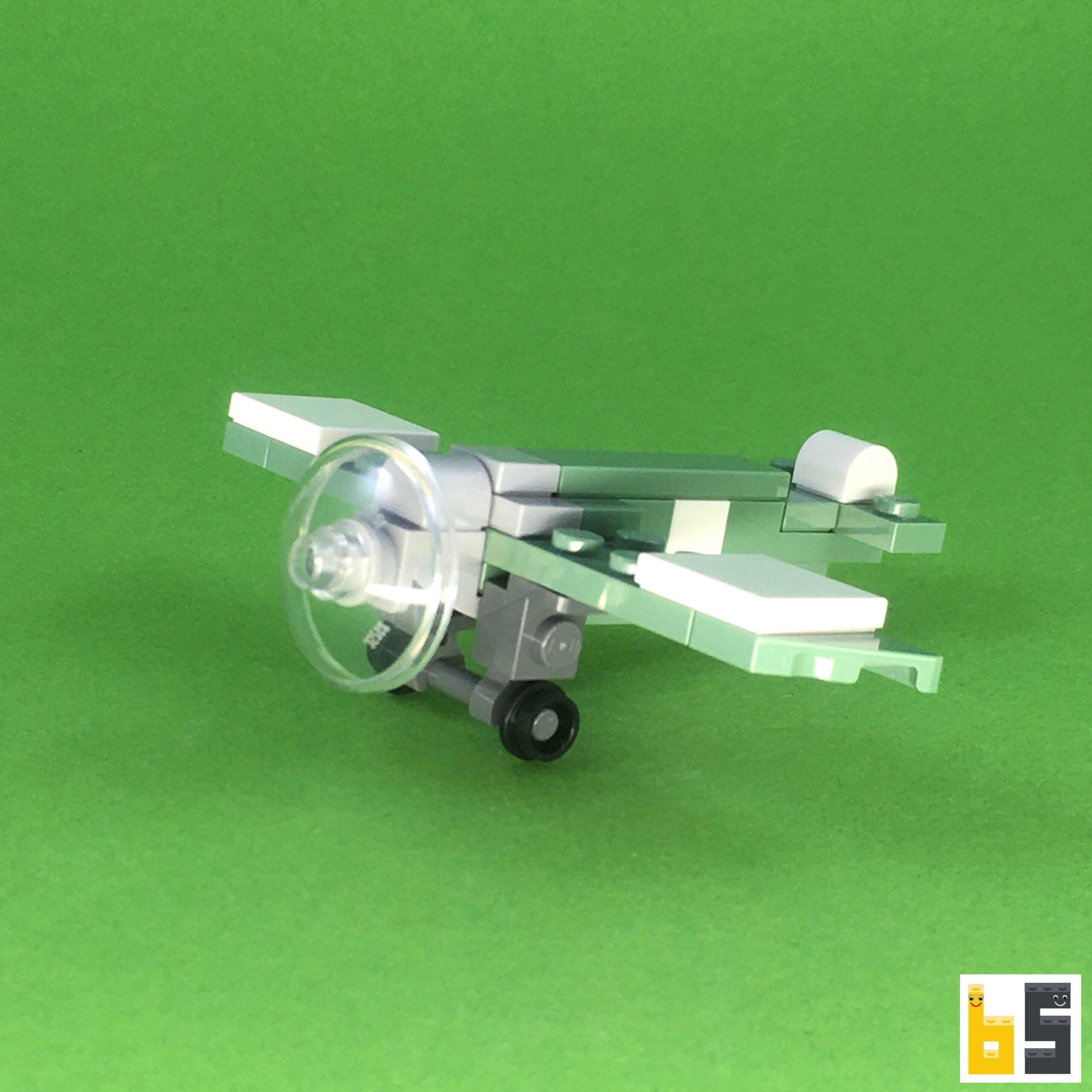 Lego micro plane best sale