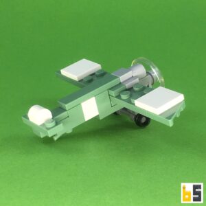 Micro Fokker E.III – kit from LEGO® bricks