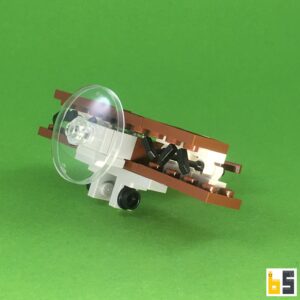 Micro Fiat CR.1 – Bausatz aus LEGO®-Steinen