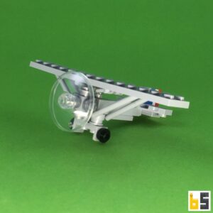 Micro Wibault 7 C1 3 – Bausatz aus LEGO®-Steinen