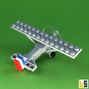 Micro Wibault 7 C1 3 – kit from LEGO® bricks