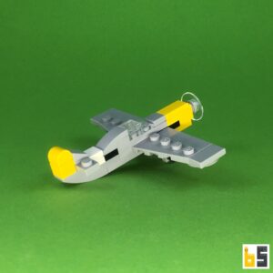 Micro Messerschmitt Bf Me 109 E-3 – Bausatz aus LEGO®-Steinen