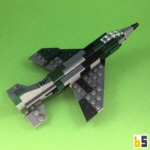 Micro McDonnell Douglas F-4 Phantom – kit from LEGO® bricks