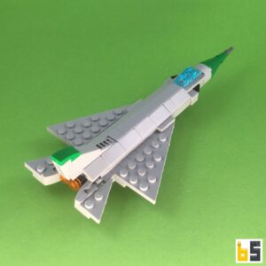 Micro Suchoi Su-15 – Bausatz aus LEGO®-Steinen