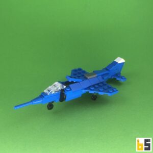 Micro Jakowlew Jak-38 – Bausatz aus LEGO®-Steinen