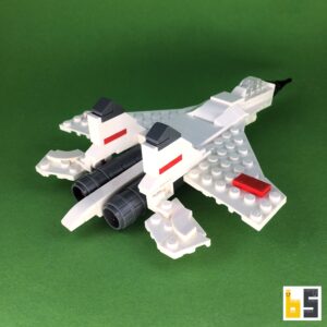 Micro Shenyang J-11 – Bausatz aus LEGO®-Steinen
